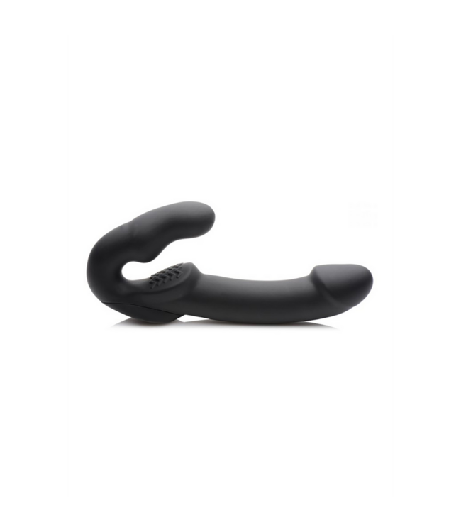 XR Brands SU Evoke Strapless Rechargeable Vibrator – Ultimate Pleasure Duo