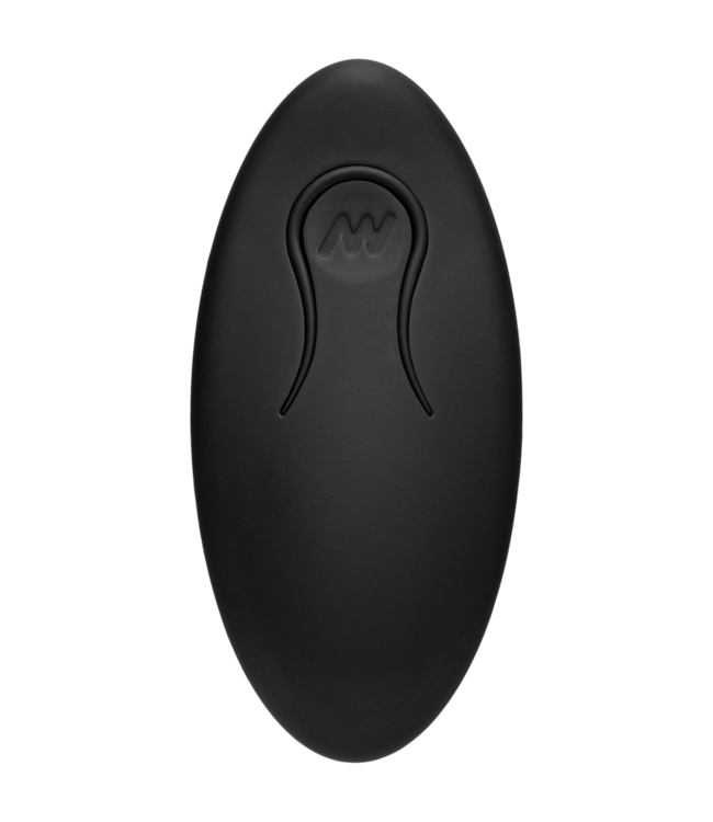 Doc Johnson A-Play Vibe 14,2 cm – Luxe Siliconen Anale Plug met Afstandsbediening