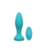 Doc Johnson Vibe 14,2 cm – Silikon-Analplug mit Fernbedienung und 10 Vibrationsprogrammen