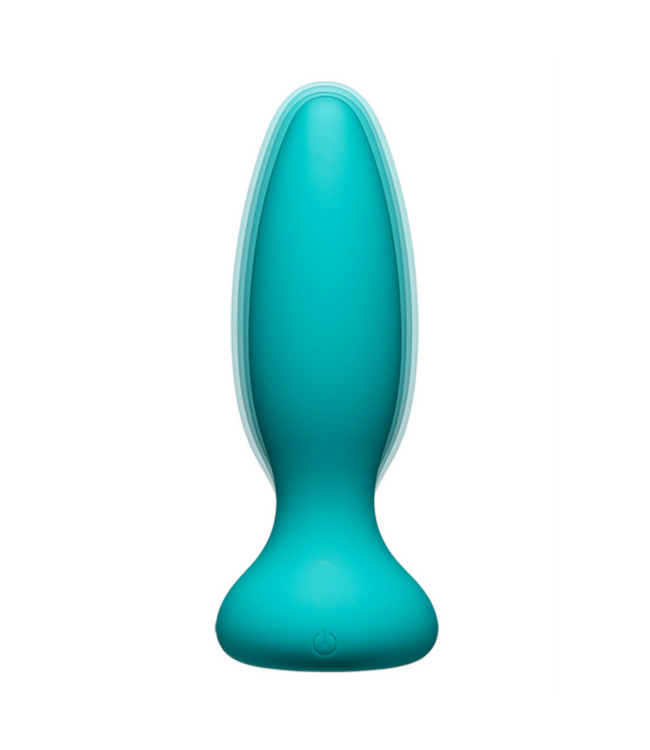 Doc Johnson Doc Johnson A-Play Vibe: Remote-Controlled Silicone Anal Plug 14.2 cm