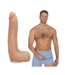 Doc Johnson Dan Damage ULTRASKYN Dildo 25.4 cm – Realistic Pleasure Redefined
