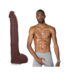 Doc Johnson Hollywood Cash ULTRASKYN Dildo 28,96 cm – Realistisch Chocolade Genot