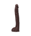 Doc Johnson Hollywood Cash ULTRASKYN Dildo 28,96 cm – Realistisch Chocolade Genot