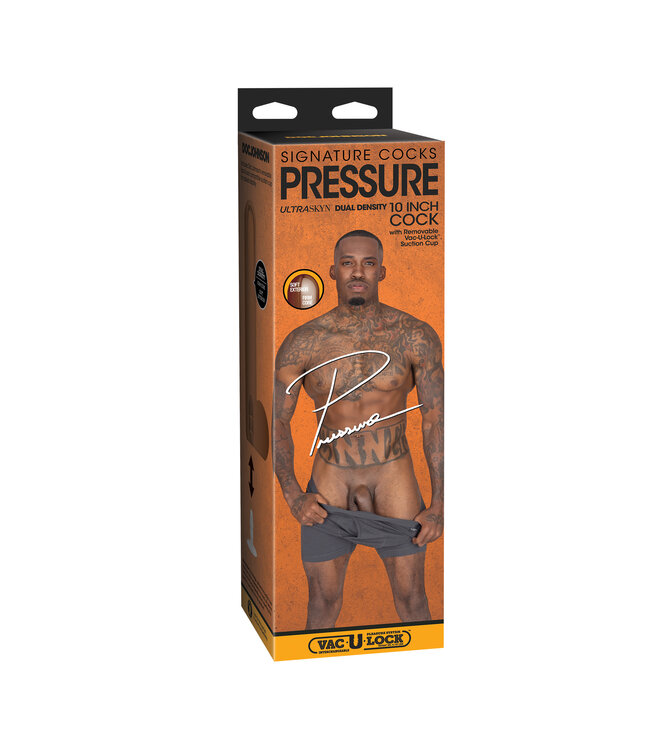 Doc Johnson Realistic Warm ULTRASKYN Dildo 24.89 cm - Dual Density Pleasure