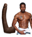 Doc Johnson Isiah Maxwell ULTRASKYN Dildo 25,9 cm – Ultieme Realistische Ervaring