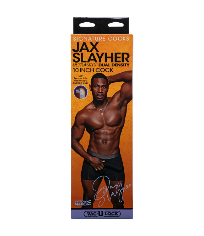Doc Johnson Jax Slayher ULTRASKYN Dildo 26,7 cm – Realistisch mit lebensechten Adern