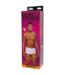 Doc Johnson Ricky Johnson ULTRASKYN 10-Inch Realistic Dildo - Body-Temperature Warming