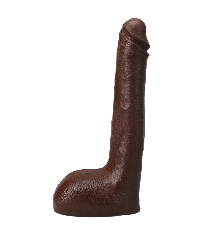 Doc Johnson Ricky Johnson ULTRASKYN Dildo 25,7 cm – Ultra Realistisch en Warmend Avontuur