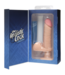 Doc Johnson Realistic 18cm Vibrating Dildo with Balls - Ultra-Realistic Pleasure