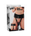 XR Brands Ultimate Pleasure Forced Orgasm Wand Holder Strap - BDSM Bliss Device