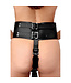 XR Brands Ultimate Pleasure Forced Orgasm Wand Holder Strap - BDSM Bliss Device
