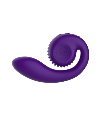 Snail Vibe GIZI Snail Vibe: Compact G-Spot Stimulator with Slide'n'Roll Tech