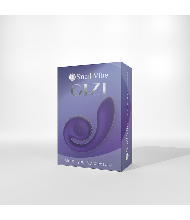 Snail Vibe GIZI Snail Vibe: Compacte Dubbele G-Spot Vibrator voor Ultiem Genot