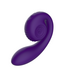Snail Vibe GIZI Snail Vibe: Compacte Dubbele G-Spot Vibrator voor Ultiem Genot