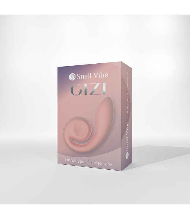 Snail Vibe GIZI Snail Vibe Pink: Dual G-Spot & A-Spot Stimulation Delight