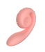 Snail Vibe GIZI Snail Vibe Pink: Dual G-Spot & A-Spot Stimulation Delight