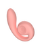 Snail Vibe GIZI Snail Vibe – Dubbele Stimulatie voor Ongeëvenaard Genot in Peachy Pink