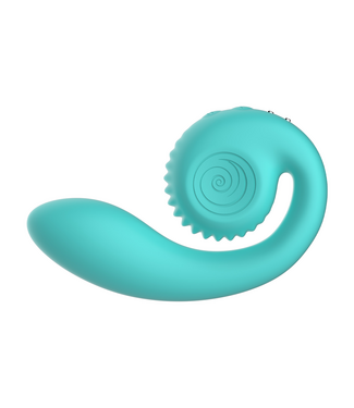 Snail Vibe GIZI Snail Vibe - Innovatieve Dubbele G- en A-spot Stimulator voor Intens Genot