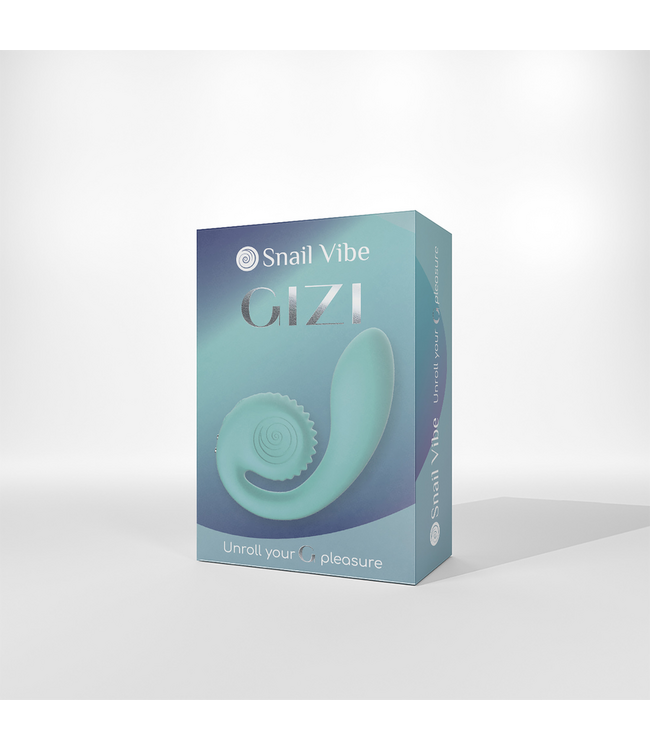 Snail Vibe GIZI Tiffany – Doppelte Stimulation mit dem Snail Vibe G-Punkt-Stimulator