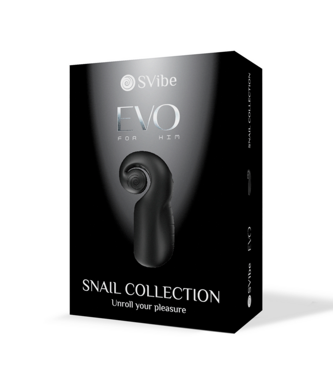 Snail Vibe SVibe EVO Dubbele Mannelijke Stimulator - Ervaar Ongekende Extase!