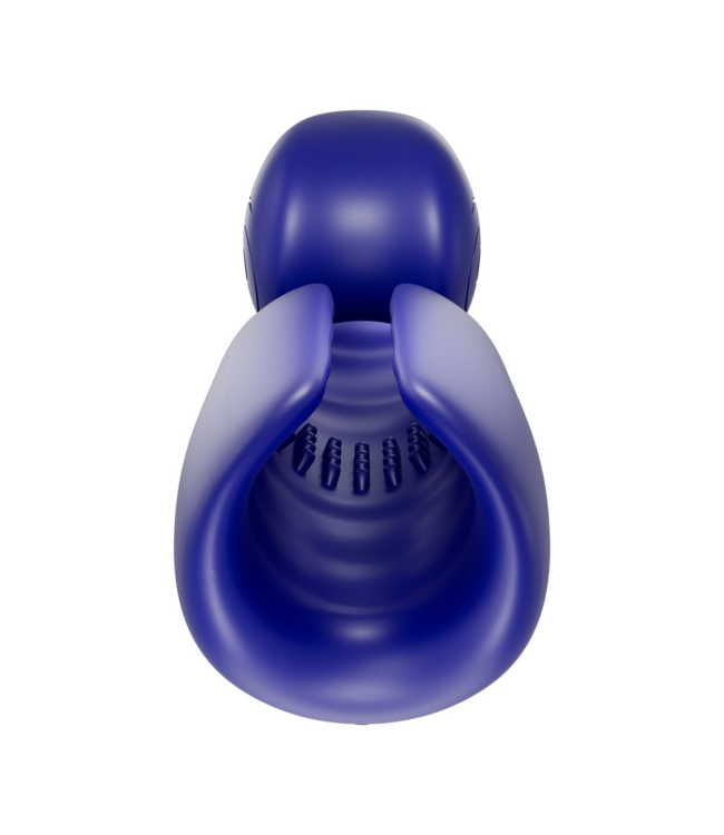 Snail Vibe SVibe EVO Dubbele Mannelijke Stimulator – Genot Herdefinieerd in Navy