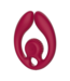 Snail Vibe GIZI Duo Bordeaux – Doppelte Stimulation für unvergessliche Paarextase