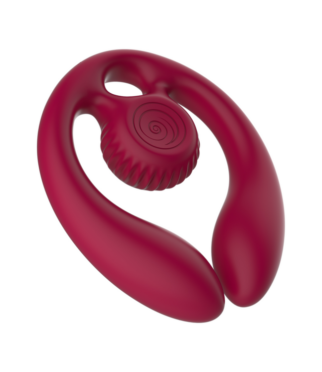 Snail Vibe SVibe Snail GIZI Duo - Luxe Dubbele Stimulator met Afstandsbediening