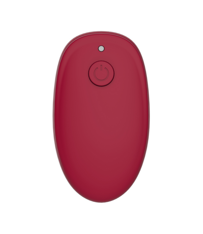 Snail Vibe GIZI Duo Bordeaux – Doppelte Stimulation für unvergessliche Paarextase