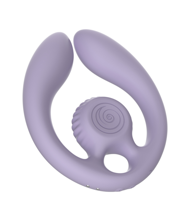 Snail Vibe GIZI Duo Couples Stimulator - Ultimate Pleasure with Remote Control