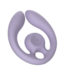 Snail Vibe GIZI Duo Paarsstimulator Lila | Doppelte Ekstase & 5 Vibrationsmodi