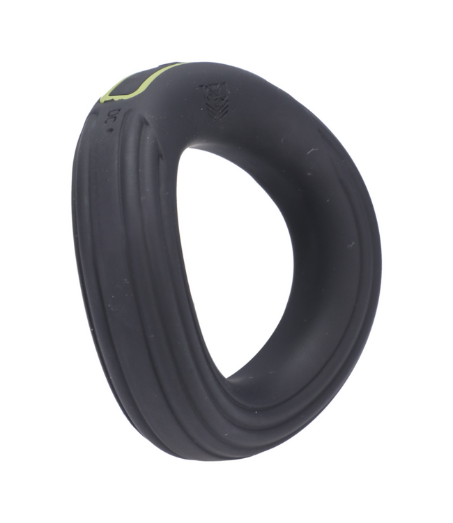 Doc Johnson Rev Cock Throbber - Flexibele Vibrerende Cockring met Dubbele Motoren voor Ultiem Genot