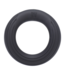 Doc Johnson Rev Cock Throbber: Flexible Black Vibrating Ring for Ultimate Pleasure