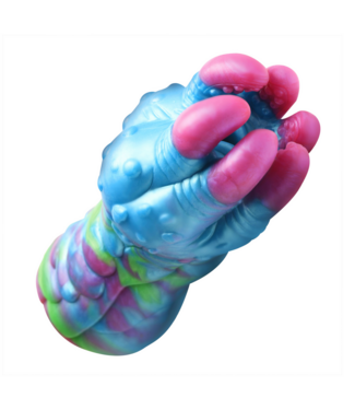 XR Brands Intergalactische Asstra Silicone Stroker - Sensueel Genot in Dromen kleuren