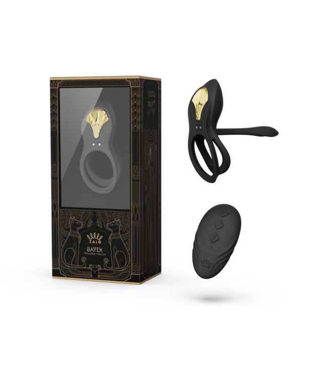 Zalo ZALO Legend Draagbare Vibrator voor Mannen - Krachtige Ergonomische Sensaties