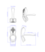 Zalo BAYEK ZALO Legend Ergonomic Portable Vibrator for Him - Powerful Fun