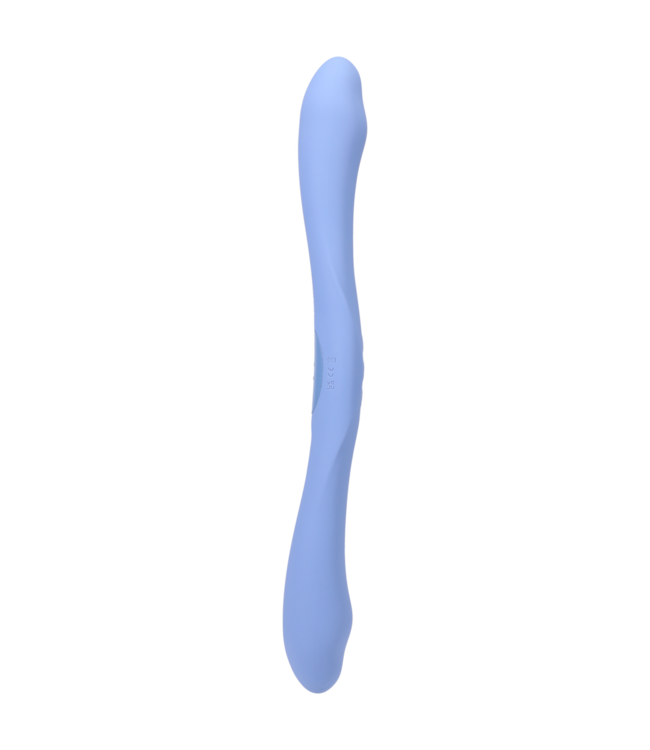 Doc Johnson TRYST Duet: Flexibele Dubbelzijdige Vibrator met Afstandsbediening en 10 Modi