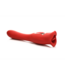 XR Brands Lickgasm Pro Rood - Luxe Dubbelzijdige Kussenvibrator voor Ultimaal Genot