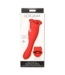 XR Brands Kiss and Tell Pro Rot – Doppelseitiger Kussvibrator mit 3 Geschwindigkeiten