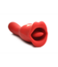 XR Brands Lickgasm Pro Rood - Luxe Dubbelzijdige Kussenvibrator voor Ultimaal Genot