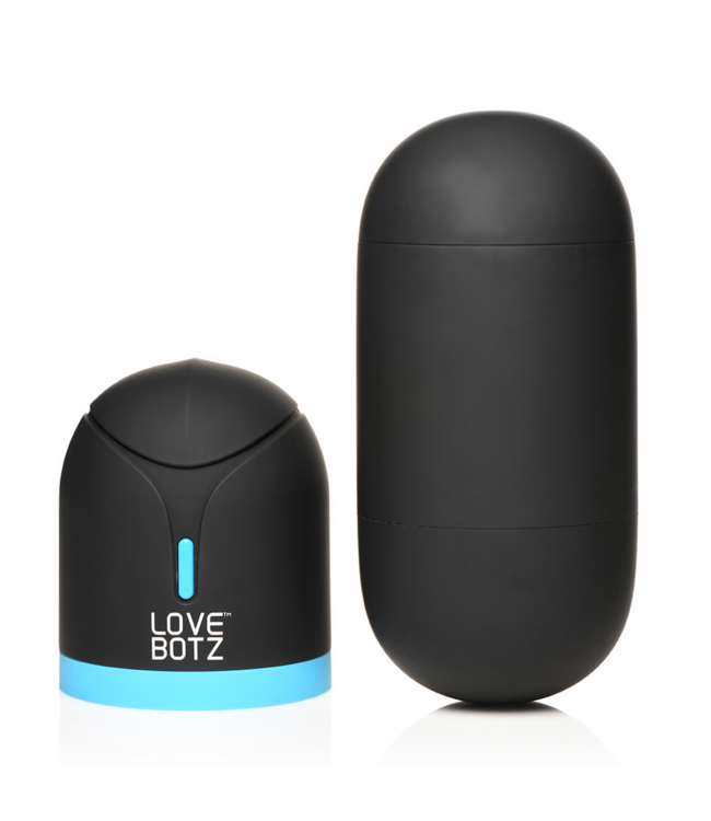 XR Brands Intense Zuig Masturbator | Ultimative Stimulatie met Unieke Uiteinden