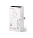 Satisfyer Luxe Clitorale Stimulator met Wit Leer en Roségouden Accenten