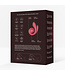 Snail Vibe GIZI Pro Bordeaux 12cm - Triple Stimulator with MergePleasure Tech