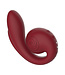 Snail Vibe GIZI Pro Bordeaux 12cm - Triple Stimulator with MergePleasure Tech