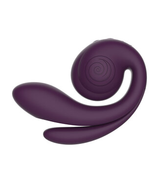 Snail Vibe SVibe GIZI Pro 12 cm - Drievoudige Stimulator voor Persoonlijk Genot