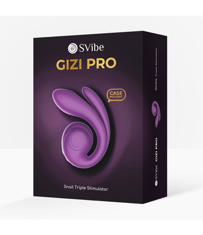 Snail Vibe GIZI Pro Triple Stimulator: Ultimate MergePleasure Experience