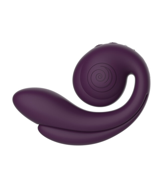 Snail Vibe SVibe GIZI Pro 12 cm - Drievoudige Stimulator voor Persoonlijk Genot