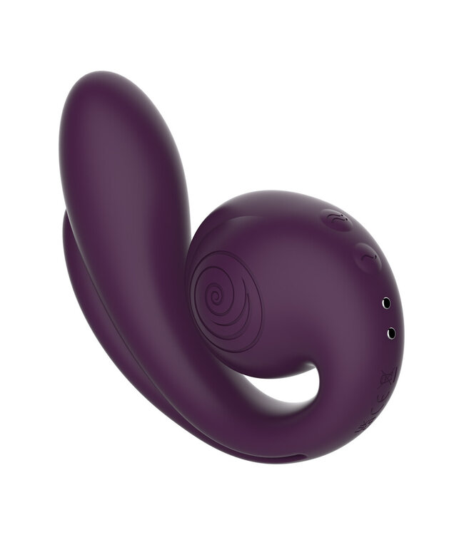 Snail Vibe GIZI Pro Triple Stimulator: Ultimate MergePleasure Experience