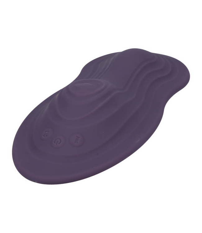 Doc Johnson iRide Throb - Draadloze, Oplaadbare Massager voor Een Ontspannende Belevenis