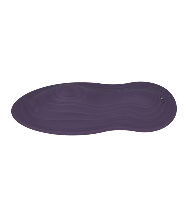 Doc Johnson iRide Throb - Draadloze, Oplaadbare Massager voor Een Ontspannende Belevenis