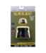 Doc Johnson Full Metal Jacket Zwart | Ultiem Comfort met Silicone en Stevige Grip
